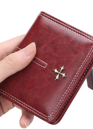 Zipper Mini Women Wallets New Fashion PU Leather Vertical Square Shape Quality Female Purse Card Holder Wallet Coin Purses PlatiNum