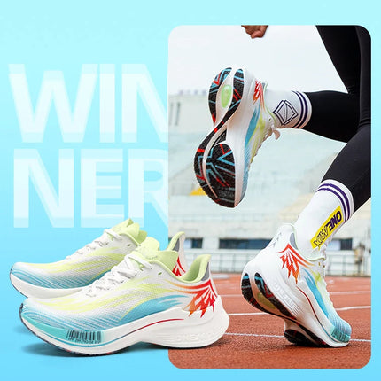 ONEMIX 2026 Nuove Scarpe da Corsa per Maratona, Traspiranti, Antiscivolo, Ammortizzanti per Uomo e Donna, Sneakers con Cuscinetto d'Aria PlatiNum