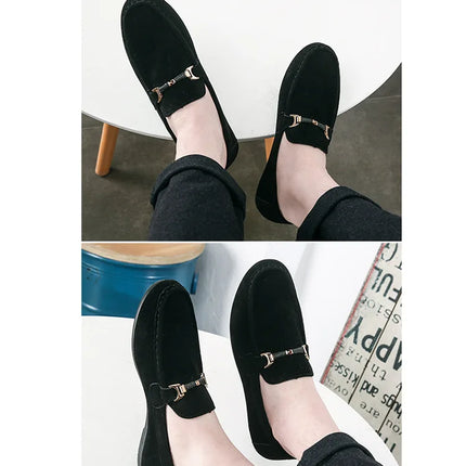 Estate nuove scarpe da uomo alla moda mocassini morbidi di alta qualità mocassini in pelle scamosciata Casual Flats Outdoor Light Walking scarpe da uomo Zapatos