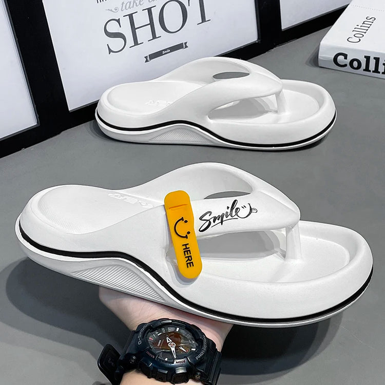 Pantofole da donna per uomo nuovo Infradito Sandali da spiaggia per interni ed esterni Scivoli con fondo super morbido Pantofole da uomo con suola spessa antiscivolo
