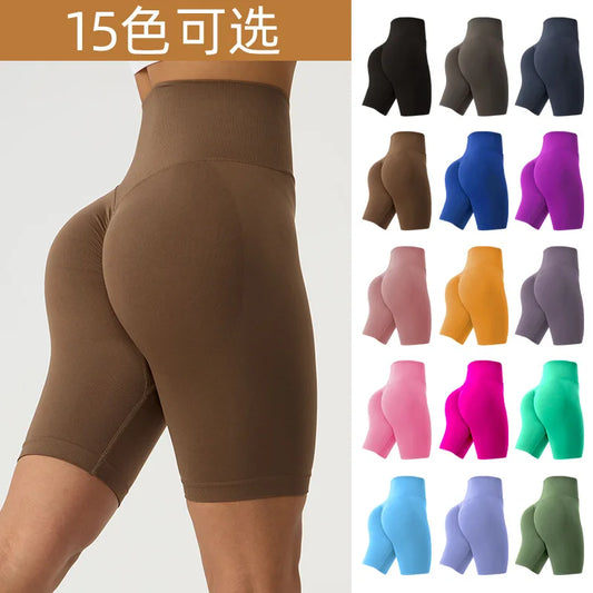 Yoga Shorts For Women 2026 Summer Fitness Women's Sports Cycling Running Shorts Leggings Sportswear Woman Gym Yoga Clothes