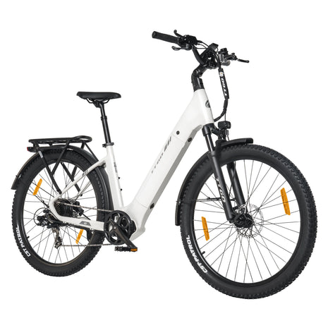 Bicicletta Elettrica TTGO Z3 27.5x2.4 " con Motore da 250W, Batteria 48V15AH, Freni a Disco Idraulici, E-Bike per Adulti, MTB Elettrica da Città