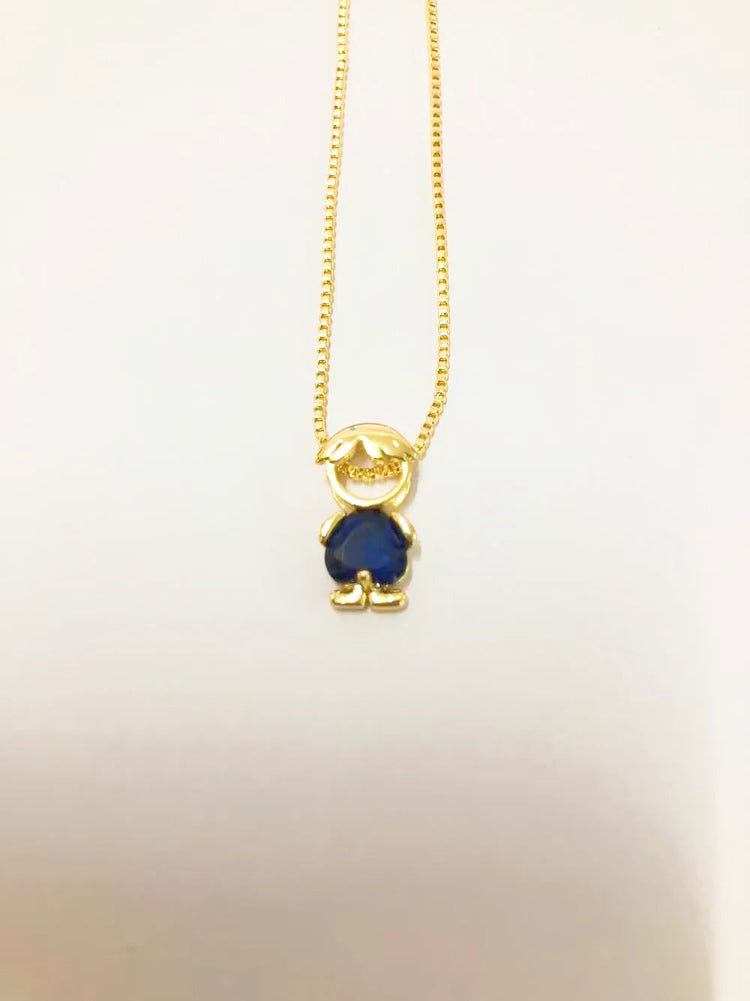 Nidin Fashion Cute Girls Boys Pendant Necklaces For Women Heart Shape Crystal Zircon Charm Clavicle Chain Jewelry Birthday Gifts PlatiNum