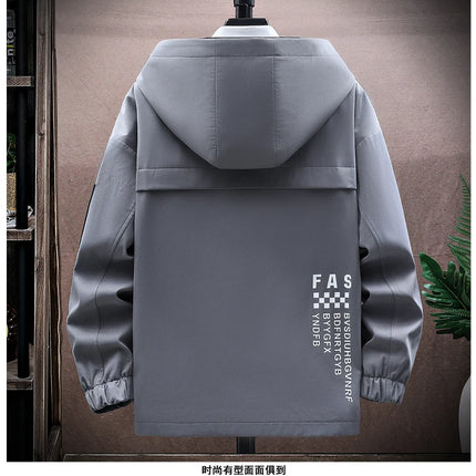 Autumn Men Tracksuit Casual Spring Sportswear Hooded patchwork Jackets Pants 2 Piece Sets Hip Hop Running Sports Suit