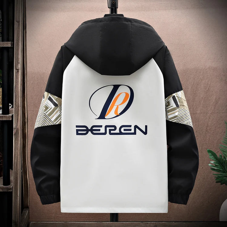 Spring Autumn New Men Casual Sets Mens Hooded Tracksuit Sportswear Jackets+Pants 2 Piece Set Hip Hop Running Sports Suit