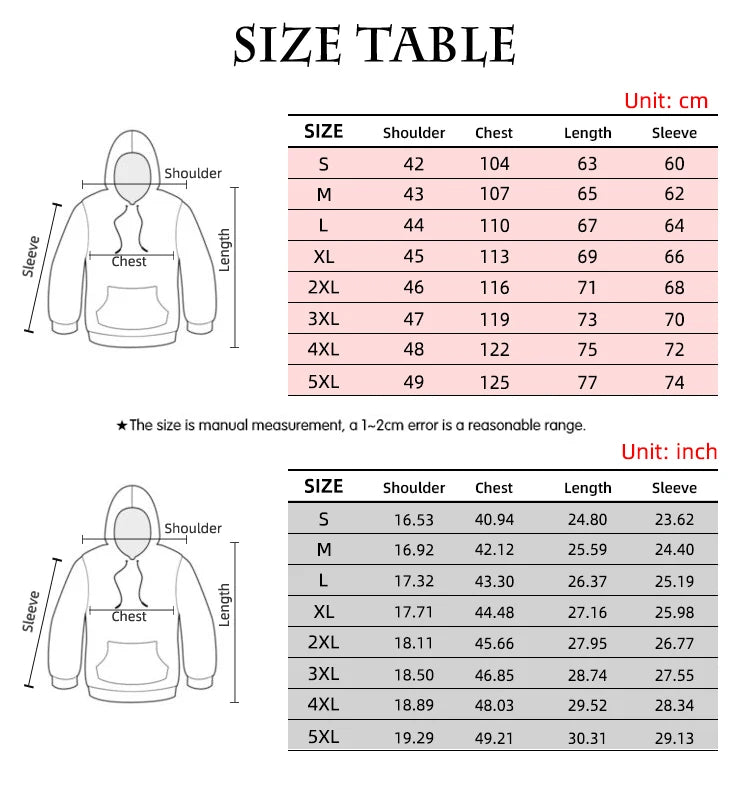 3D Printed Fleece Hoodie Rainbow Zigzag Wave Pattern Pullover Long Sleeve Kangaroo Pocket Casual Sweatshirt Tops