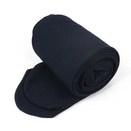 Women Winter Thicken Leggings Warm High Waist Solid Color Velvet for Female Thickened Velvet Pantyhose Stretchy Black Tights PlatiNum
