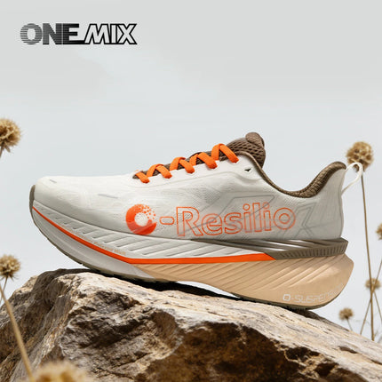 ONEMIX Scarpe da Corsa Leggere per Autunno, per Uomo e Donna, con Ammortizzazione Stabile e Resistenza agli Urti, Scarpe da Passeggio Sportive PlatiNum