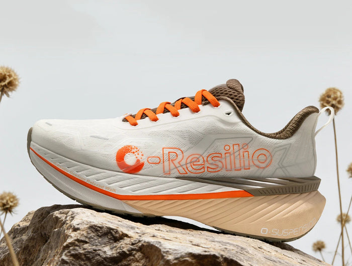 ONEMIX Scarpe da Corsa Leggere per Autunno, per Uomo e Donna, con Ammortizzazione Stabile e Resistenza agli Urti, Scarpe da Passeggio Sportive PlatiNum