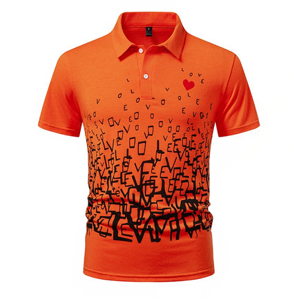 Men's Summer Short Sleeve Polo, Henley Collar T-Shirt, Solid Color T-Shirts, T-Shirt T11