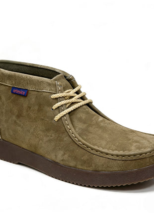 Stivali da Uomo in Pelle Premium Cuciti a Mano, Eleganti Scarpe Mocassino, Stivali Chelsea, Botas Para Hombre, Stivali Chukka