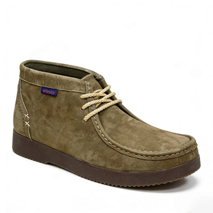 Stivali da Uomo in Pelle Premium Cuciti a Mano, Eleganti Scarpe Mocassino, Stivali Chelsea, Botas Para Hombre, Stivali Chukka