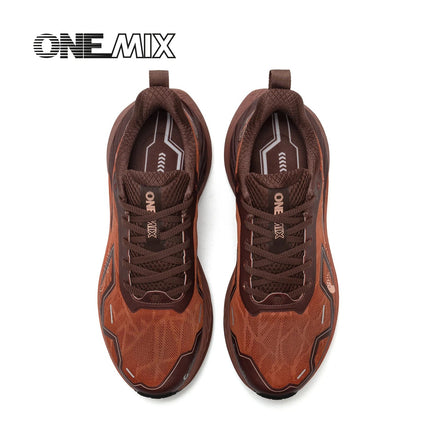 ONEMIX Scarpe da Corsa Leggere per Autunno, per Uomo e Donna, con Ammortizzazione Stabile e Resistenza agli Urti, Scarpe da Passeggio Sportive PlatiNum