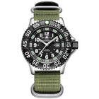 ADDIESDIVE Luxury Men Watch Luminous Dial 50m Water Resistance Date Display Outdoor Casual Men's Quartz Men Watch Nylon Strap