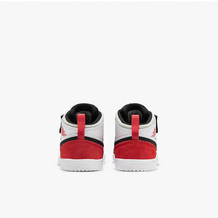 Scarpe da tavolo sportive per bambini Nike originali JORDAN 1 MID ALT (PS) AJ1 AR6352-100 platinumshop