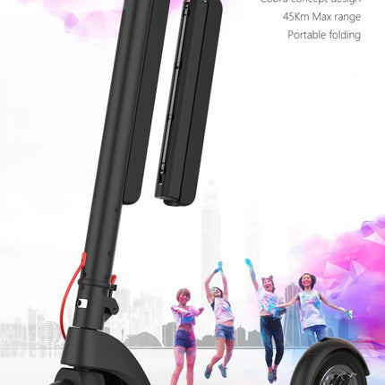 Monopattino Elettrico con Ruote da 10 Pollici, 36V 350W, Capacità 100kg, Autonomia 45km, Pieghevole, per Adulti, Uso Urbano, Portatile, Guida Fluida, Alta Capacità di Carico, Veicolo Elettrico Portatile