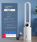 Ventilatore senza lama Ventilatore per aria condizionata Ventola di raffreddamento ad acqua Umidificazione e refrigerazione Ventilatore a torre d'acqua verticale Condizionatore d'aria