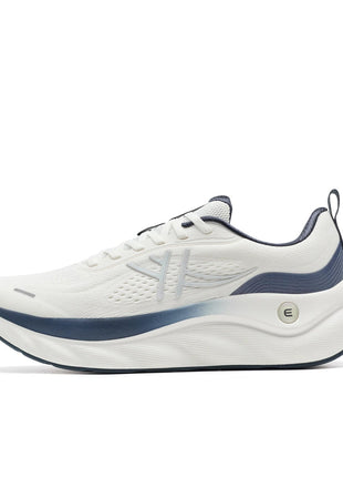 Xtep Cloud Wing 3.0 Men's Running Shoes 2025 Summer New Stability Shock Absorbing Wear Resistant Soft Sole Sneakers 875319110003 PlatiNum