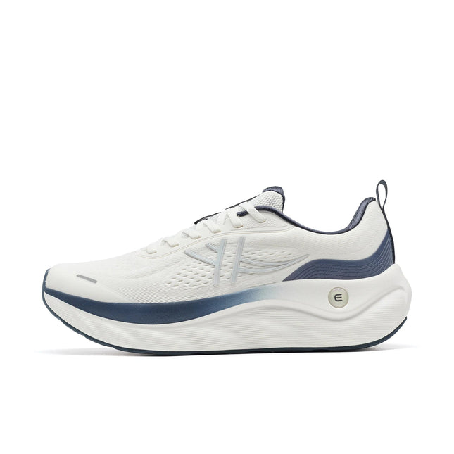 Xtep Cloud Wing 3.0 Men's Running Shoes 2025 Summer New Stability Shock Absorbing Wear Resistant Soft Sole Sneakers 875319110003 PlatiNum
