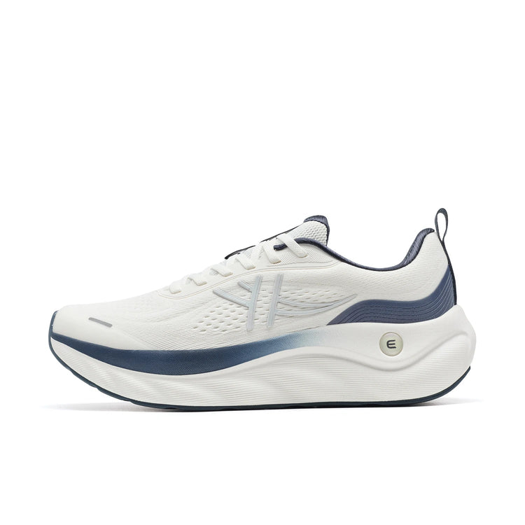 Xtep Cloud Wing 3.0 Men's Running Shoes 2025 Summer New Stability Shock Absorbing Wear Resistant Soft Sole Sneakers 875319110003 PlatiNum