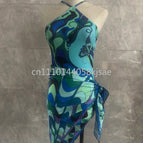 sciarpa costume da bagno 13 / L