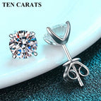 Moissanite 4 / 1CT