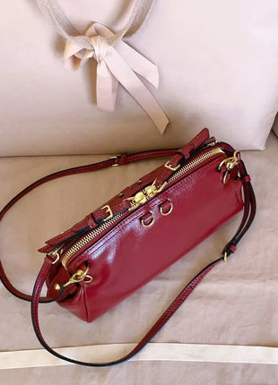 Borsa a tracolla da donna in pelle antigraffio, indispensabile per i viaggi, con tracolla completamente staccabile, borsa a mano, borsa a tracolla versatile, universale, casual, per esterni