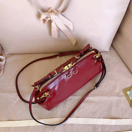 Borsa a tracolla da donna in pelle antigraffio, indispensabile per i viaggi, con tracolla completamente staccabile, borsa a mano, borsa a tracolla versatile, universale, casual, per esterni