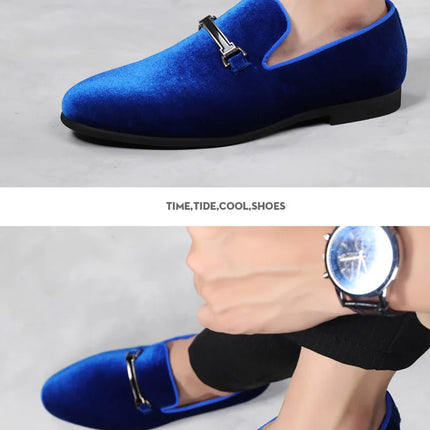 Scarpe firmate uomo Zapatos De Hombre Slip-On scarpe in pelle Casual scarpe maschili adulto rosso guida mocassino mocassini morbidi antiscivolo