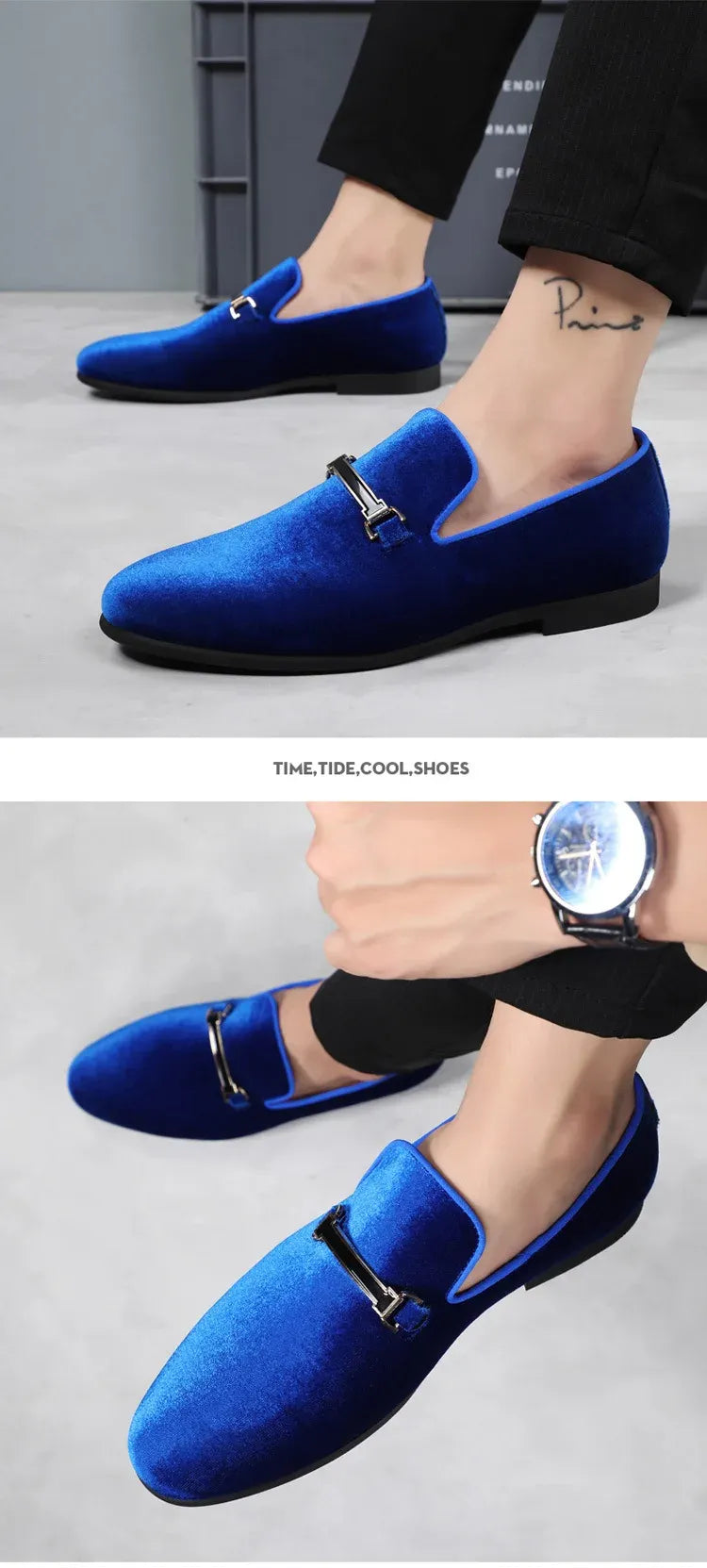 Scarpe firmate uomo Zapatos De Hombre Slip-On scarpe in pelle Casual scarpe maschili adulto rosso guida mocassino mocassini morbidi antiscivolo