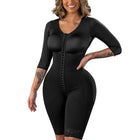 Guaine colombiane per tutto il corpo Shaper Tute ad alta compressione Postoperatorio Dopo il parto Lipo Braccio Vita più sottile Riducendo Shapewear