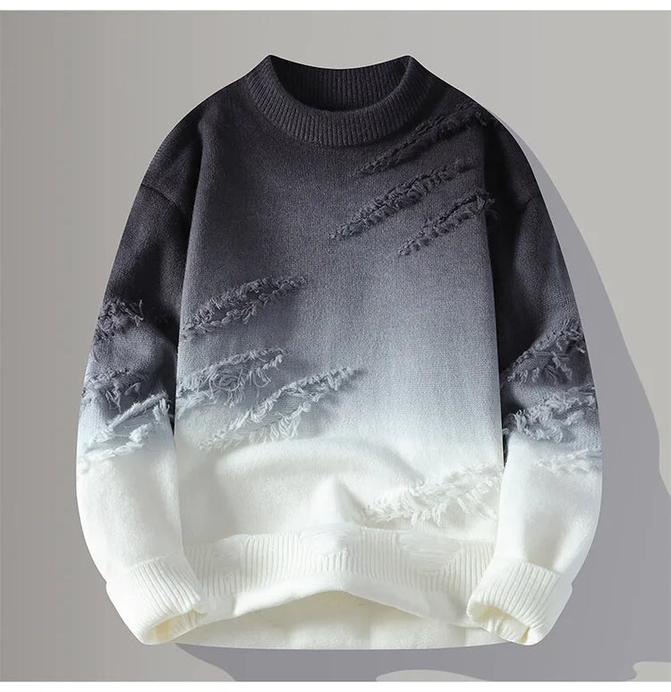Winter Sweaters for male men thick O-neck sweater men Student youth sweaters autumn Men's wool Casual Knitwear Pullover men