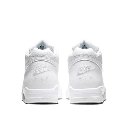 Nike Flight Legacy Mid-Top Retro Basketball Shoes Unisex White BQ4212-101