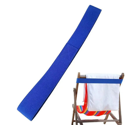 Fasce per asciugamani per sedia da spiaggia supporto per cinghie per asciugamani in Silicone per le vacanze perfetto per asciugamano fisso da spiaggia per la crociera di carnevale