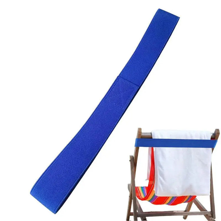 Fasce per asciugamani per sedia da spiaggia supporto per cinghie per asciugamani in Silicone per le vacanze perfetto per asciugamano fisso da spiaggia per la crociera di carnevale