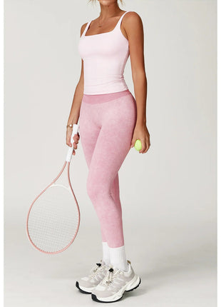 Yoga Pants Impact Leggings Women Seamless Sports Yoga Pant High Waist Ribbed Gym Clothes Fitness Workout Wear Scrunch Bum Tights PlatiNum