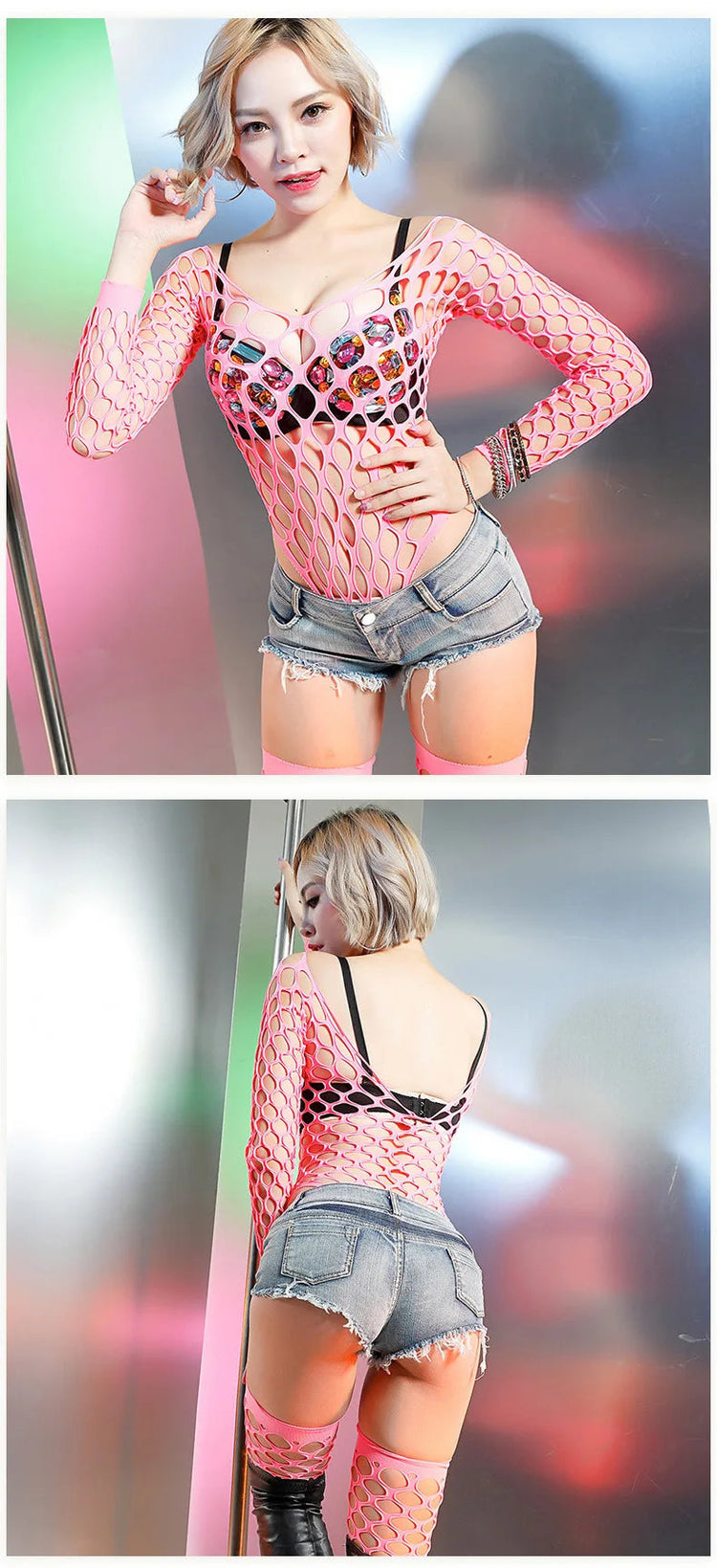 Women Short Hot Pants Jeans Slim Fit Low Waist Irregular Pockets Sexy Tassels Denim Shorts Button Fly Party Summer 2025 PlatiNum