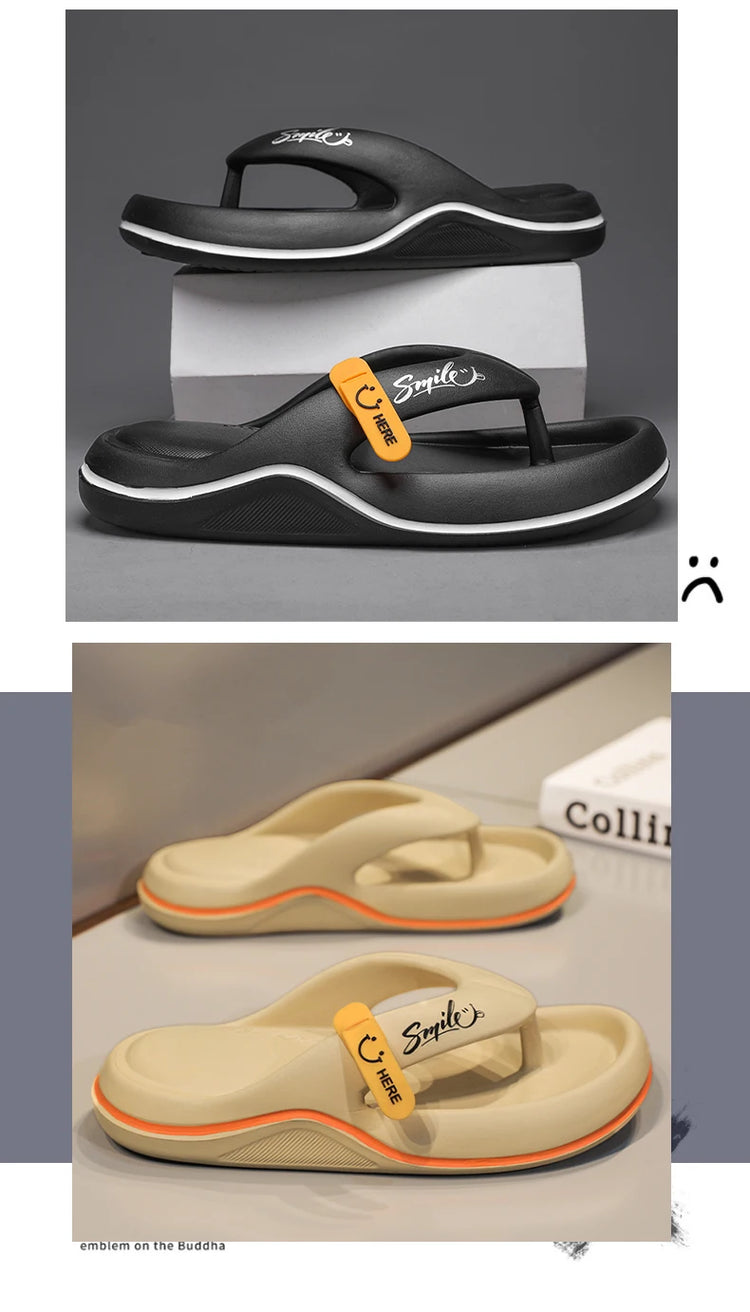 Pantofole da donna per uomo nuovo Infradito Sandali da spiaggia per interni ed esterni Scivoli con fondo super morbido Pantofole da uomo con suola spessa antiscivolo