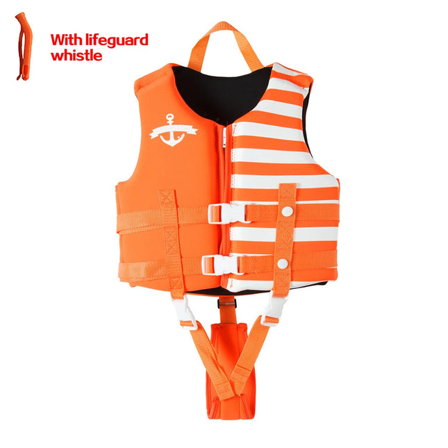 Kayak Life Vest Surf Life Jacket for Children Jet Ski Motorboats Wakeboard Boat Raft Fishing Vest Swimming Drifting Vest Rescue