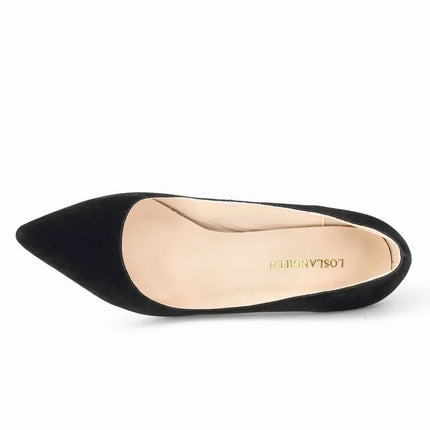 Tacchi alti Décolleté classici Tacchi a spillo da donna Punta ponited sexy Moda Ufficio Festa Matrimonio rosso Comfort femminile Scarpe da festa da donna platinumshop