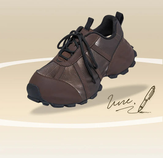 New Thick soled Dad Shoes for Women 2025 Autumn/Winter Sports Shoes Design Sense Casual Versatile Shoes for Women