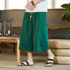Pantaloni da samurai giapponesi Kimono da uomo Pantaloni casual in cotone retrò da uomo Pantaloni larghi casual Hip Hop Harajuku di alta qualità da uomo