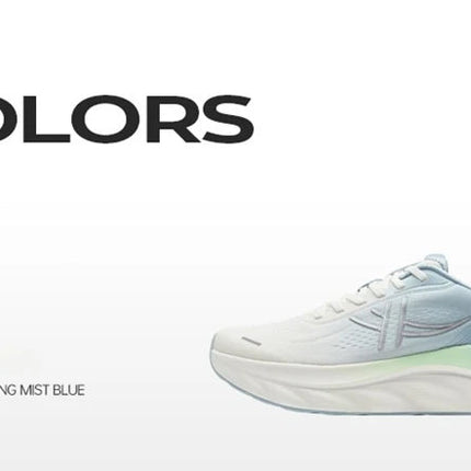 Xtep Cloud Wing 3.0 Men's Running Shoes 2025 Summer New Stability Shock Absorbing Wear Resistant Soft Sole Sneakers 875319110003 PlatiNum