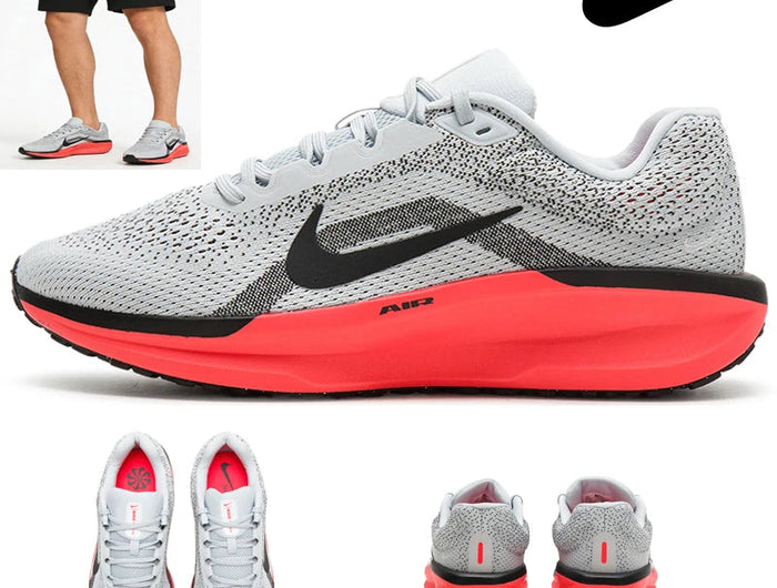 NIKE AIR WINFLO 11 Scarpe da corsa sportive da uomo, ammortizzanti, leggere, traspiranti, scarpe da ginnastica per allenamento fitness FJ9509-008 platinumshop