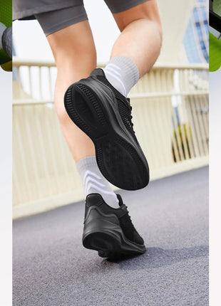 361 Degrees Men Running Shoes Wear-resistant Comfortable Soft Supportive Jogging Lightweight Breathable Male Sneakers 672422252 PlatiNum