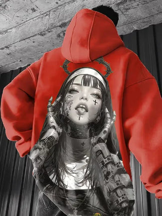 Anime Character 3d Print Hoodies Men Women Fashion Hoodies Sweatshit Sexy Girls Coats Women Sweats Womens Clothing Oversized New