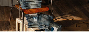 Italian Style Fashion Men Jeans Retro Gray Elastic Slim Fit Ripped Jeans Men Trousers Vintage Designer Casual Denim Pants Hombre PlatiNum