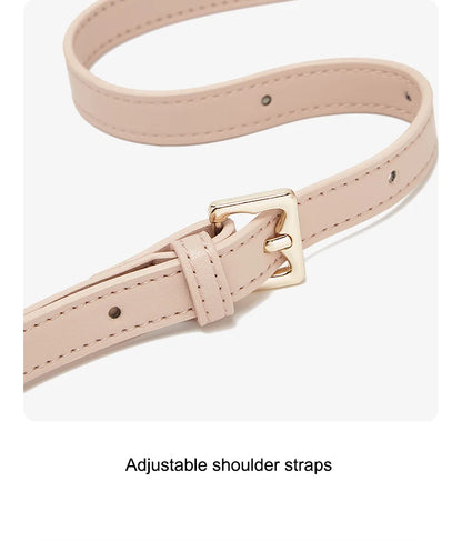 FOXER Split Leather Women's Box Mini Handbag Fashion Brand Crossbody Shoulder Bag Lady Messenger Bag Elegant Small Tote