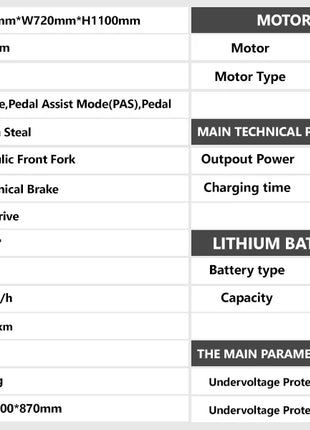 Bicicletta Elettrica KICKWEY K7 Peak 1500W 48V 18.2Ah con Pneumatici Larghi Fuoristrada 20x4.0, Cambio a 7 Velocità, Consegna Rapida, Velocità Massima di 55 Km/h e Autonomia di 100 Km
