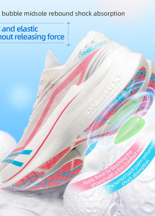 ONEMIX 2026 Tupo Nuove Scarpe da Corsa Marathon con Piastra in Carbonio, Supporto Stabile per Assorbimento degli Urti, Sneakers Ultraleggere con Rimbalzo platinumshop